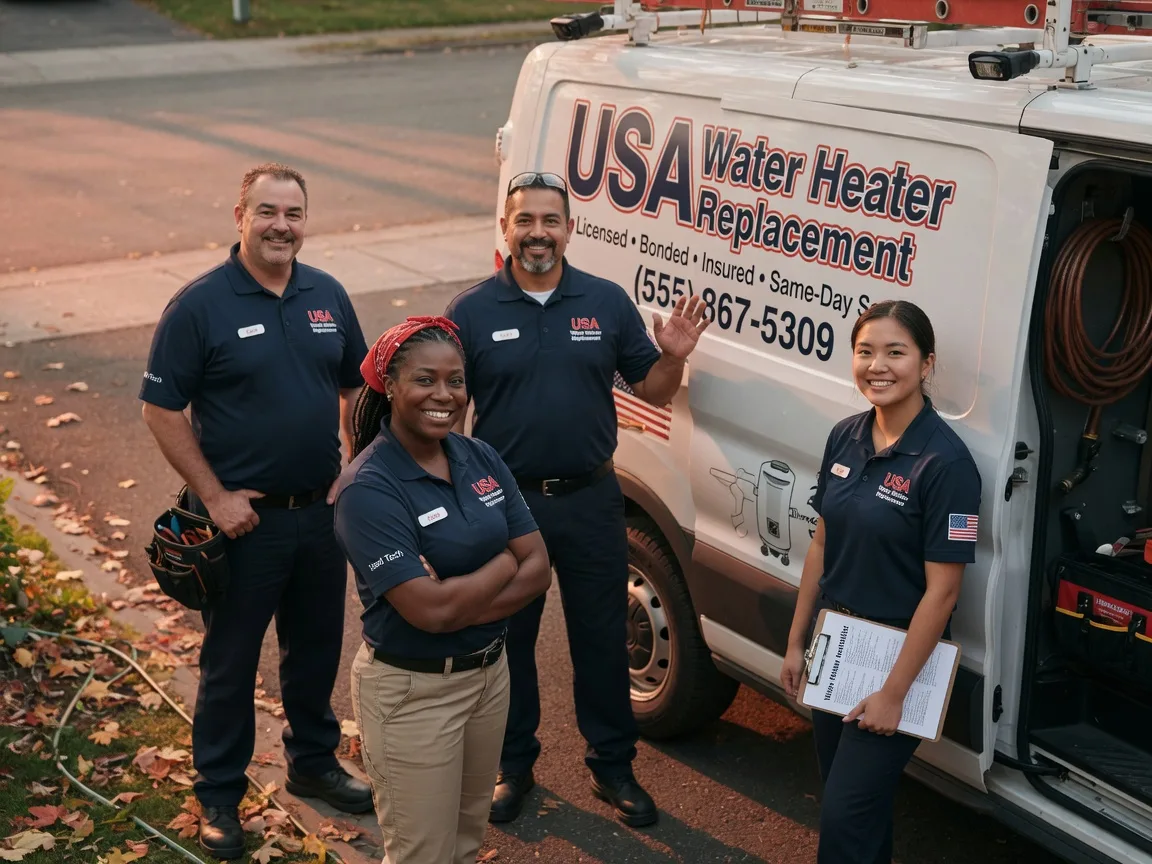 Water Heater Replacement company in Lincolnville, ME